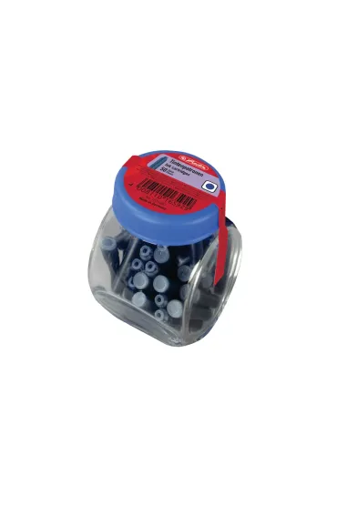 Herlitz Naboje atramentowe w s�oiczku 50 szt.