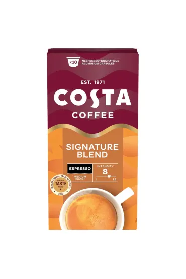 Costa Coffee Kawa w kapsu�kach Signature Blend Espresso 10 szt.