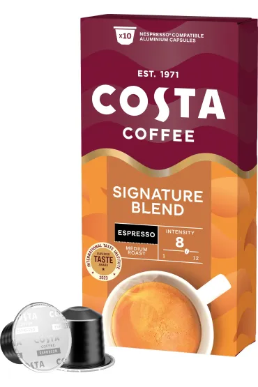 Costa Coffee Kawa w kapsu�kach Signature Blend Espresso 10 szt.