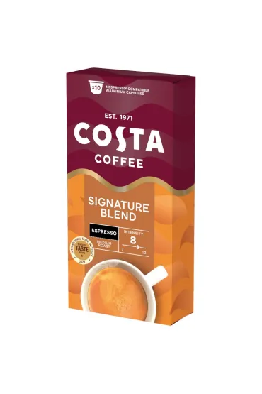 Costa Coffee Kawa w kapsu�kach Signature Blend Espresso 10 szt.