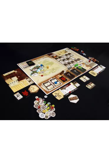 Robinson Crusoe. Przygoda na przekltej wyspie Portal Games gra planszowa