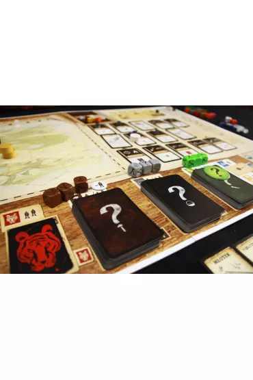 Robinson Crusoe. Przygoda na przekltej wyspie Portal Games gra planszowa