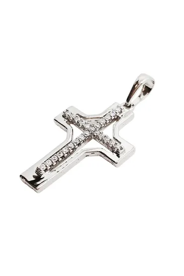 Zawieszka Krzy�yk 28x18mm