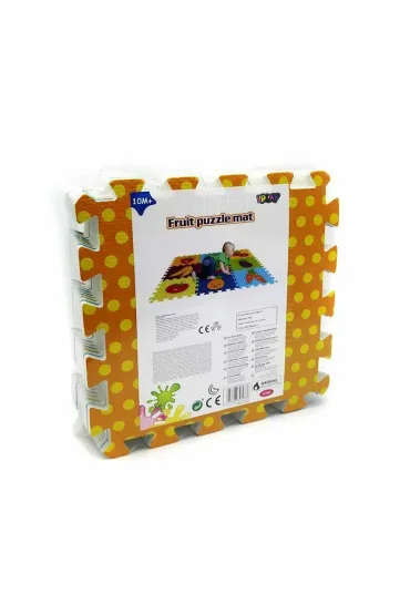 Puzzle piankowe Owoce 9 element�w Artyk