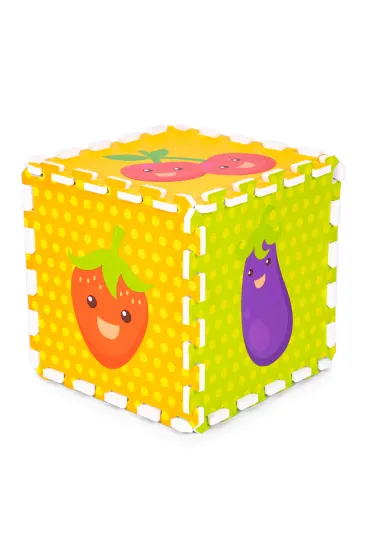 Puzzle piankowe Owoce 9 element�w Artyk