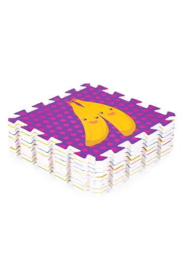 Puzzle piankowe Owoce 9 element�w Artyk