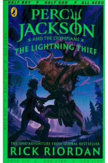 Percy Jackson and the Lightning Thief (Book 1) wer. angielska - Rick Riordan