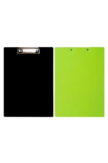 MFP Podk�adka z klipem A4 zielona fluo