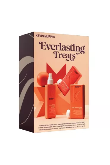 Kevin Murphy Zestaw Everlasting Treats szampon do wosw + kuracja chronica kolor + odywka do wosw 2 x 250 ml + 150 ml