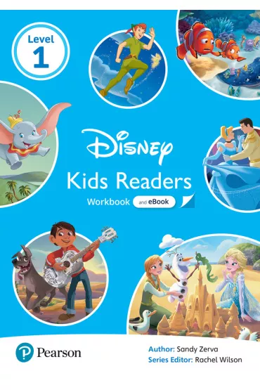 Disney Kids Readers. Level 1. Workbook + Ksi��ka w wersji cyfrowej - Sandy Zerva