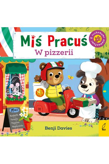 Mi Pracu. W pizzerii