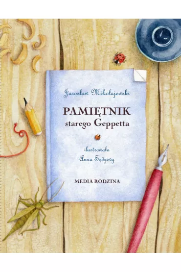 Pami�tnik starego Geppetta - Jaros�aw Miko�ajewski