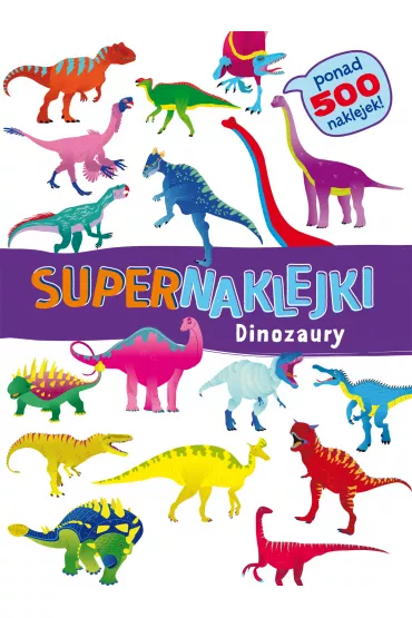 Supernaklejki. Dinozaury