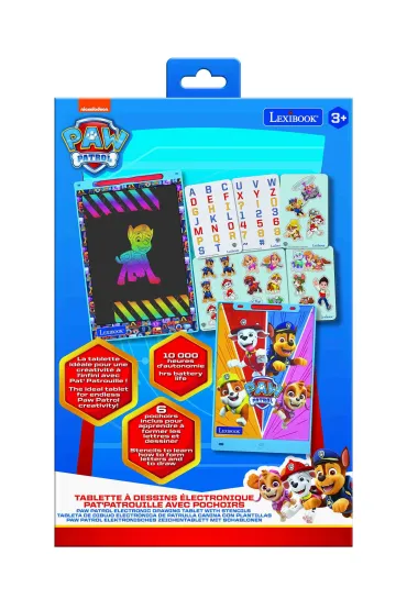 Tablet E-ink Paw Patrol Lexibook CRT10PA