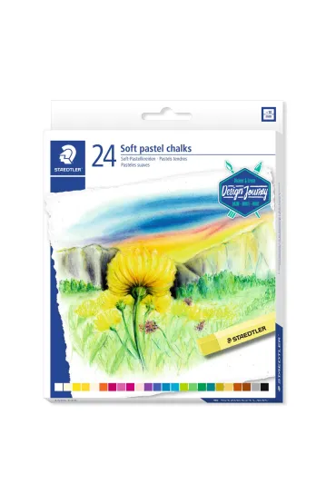 Staedtler Suche pastele Karat 24 szt.