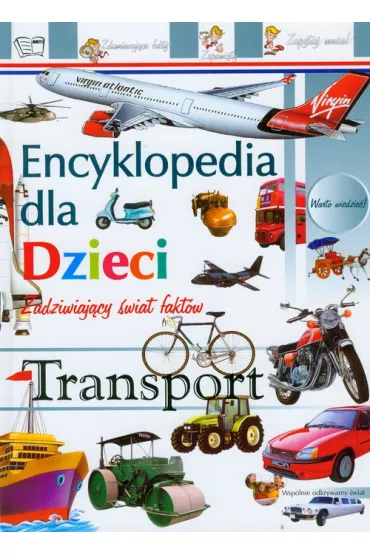 Encyklopedia dla dzieci. transport