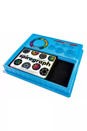 Spirograph Zestaw do zdrapywania Dante