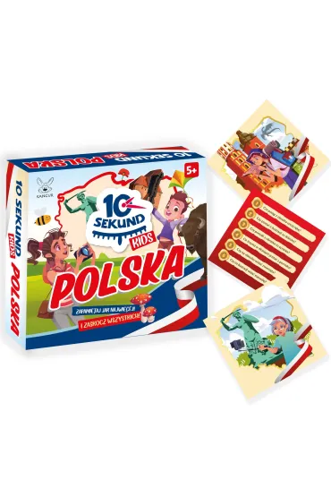 10 Sekund Kids Polska Kangur