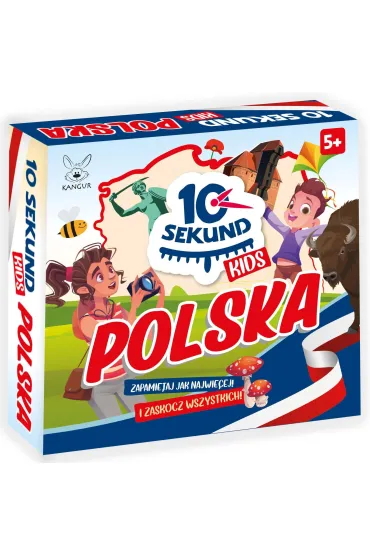 10 Sekund Kids Polska Kangur