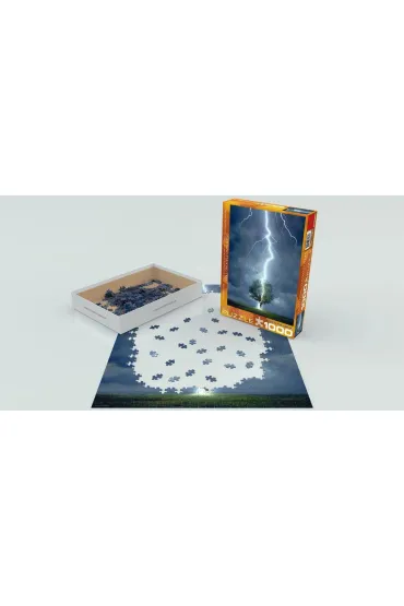 Puzzle 1000 el. Piorun Eurographics