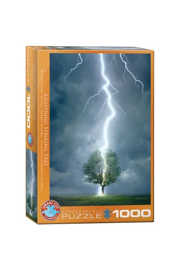 Puzzle 1000 el. Piorun Eurographics