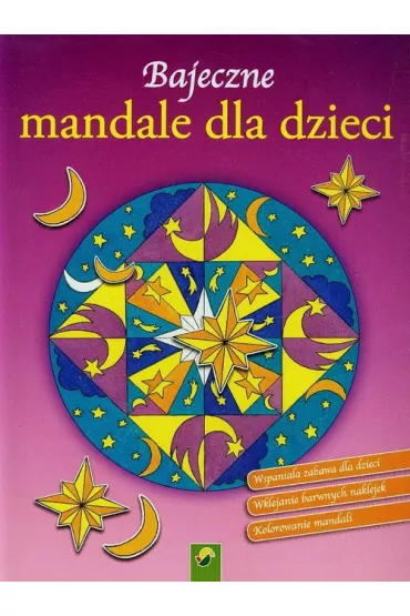 Bajeczne mandale dla dzieci - Gwiazdy