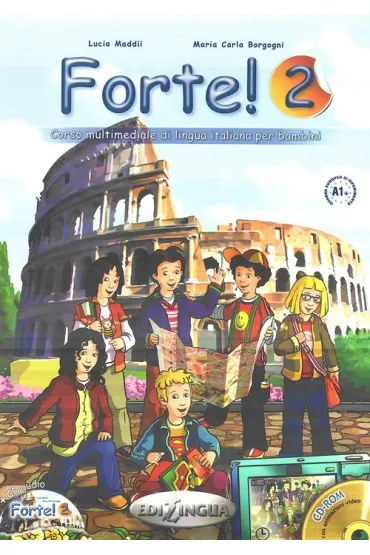 Forte! 2. Podr�cznik + �wiczeniami + CD - Maria Carla Borgogoni, Lucia Maddii