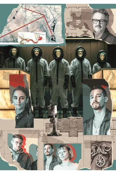 Puzzle 1000 el. Compact Netflix Berlin Clementoni