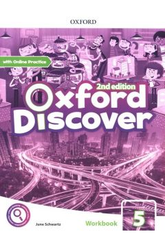 Oxford Discover 5. 2nd edition. Workbook + Online Practice