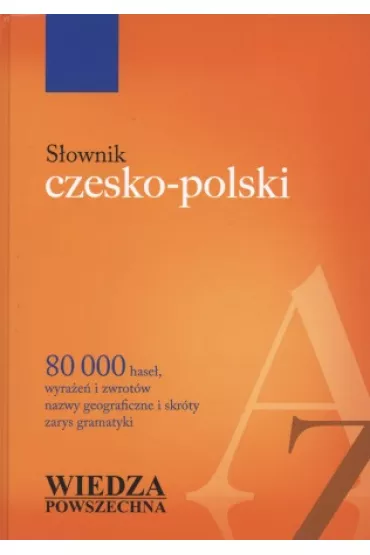 S�ownik czesko-polski - Janusz Siatkowski, Mieczys�aw Basaj