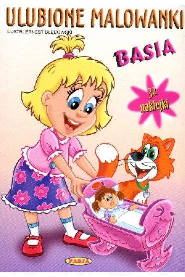Basia ulubione malowanki - Ernest B��dowski