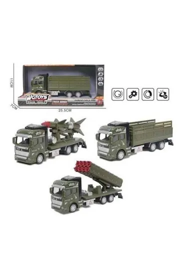 Auto metal z nap�dem MIX Merkpol