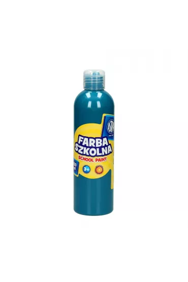Astra Farba szkolna turkusowa 250 ml