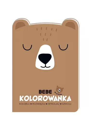 Kolorowanka misiowa Bebe