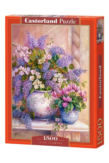 Puzzle 1500 el. Lilac Flowers Castorland