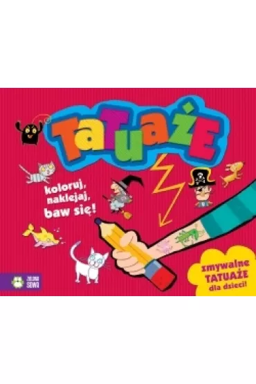 Ksi��ka z tatua�ami cz. 2 - Tatua�e Czerwone