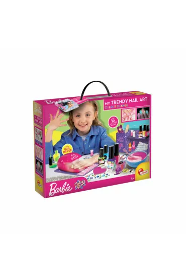 Lisciani Barbie Modna lampka do manicure 304-102747