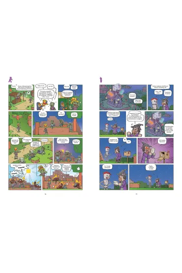 MOBY. Sekretne �ycie potwor�w z Minecrafta. Tom 2. Polewka do kwadratu - Frigiel Pirate Sourcil