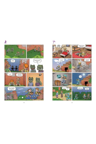 MOBY. Sekretne �ycie potwor�w z Minecrafta. Tom 2. Polewka do kwadratu - Frigiel Pirate Sourcil