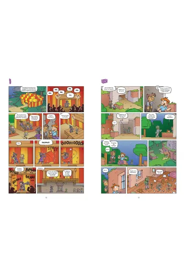 MOBY. Sekretne �ycie potwor�w z Minecrafta. Tom 2. Polewka do kwadratu - Frigiel Pirate Sourcil