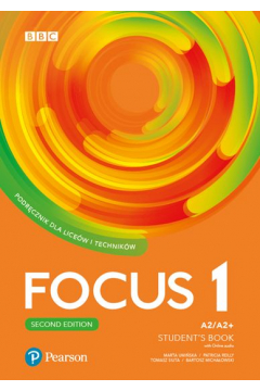 Focus 1. Second Edition. Student's Book + Podrcznik w wersji cyfrowej