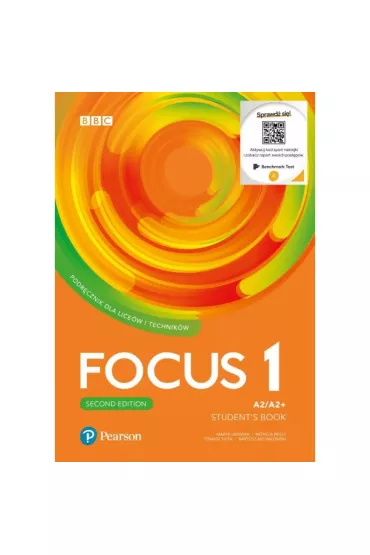 Focus Second Edition 1. Student's Book + kod do podrcznika w wersji cyfrowej - Bartosz Michaowski, Marta Umiska, Tomasz Siuta, Patrica Reilly