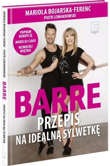 Barre Przepis na idealn� sylwetk�, p�yta DVD - Mariola Bojarska-Ferenc
