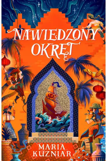 Nawiedzony okr�t - Maria Kuzniar