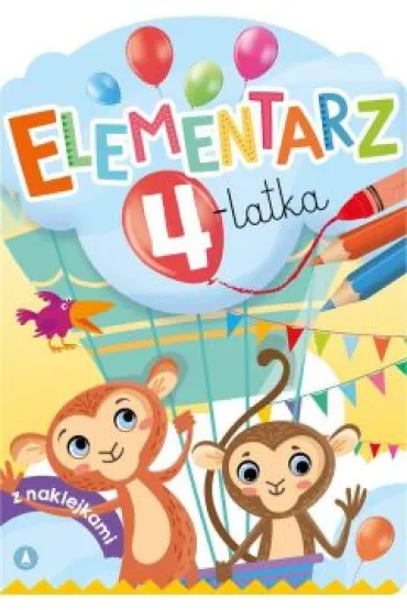 Ksi��ka edu. A4 Elementarz 4-latka  Naklejki SKRZAT 072396 - Anna Horosin