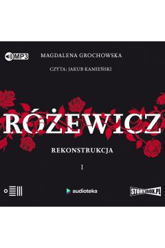 Rewicz T.1 Rekonstrukcja audiobook CD