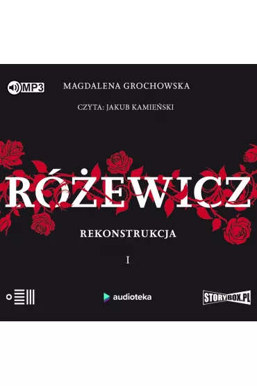 Audiobook CD MP3 R�ewicz. Rekonstrukcja. Tom 1 - Magdalena Grochowska