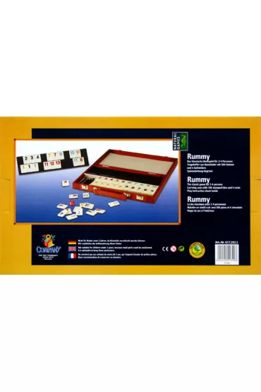 Rummy Deluxe w eleganckiej walizce NG