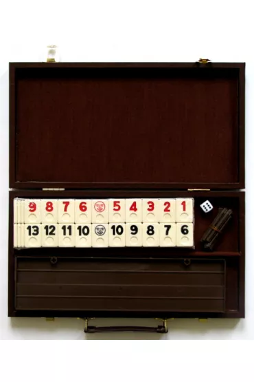 Rummy Deluxe w eleganckiej walizce NG