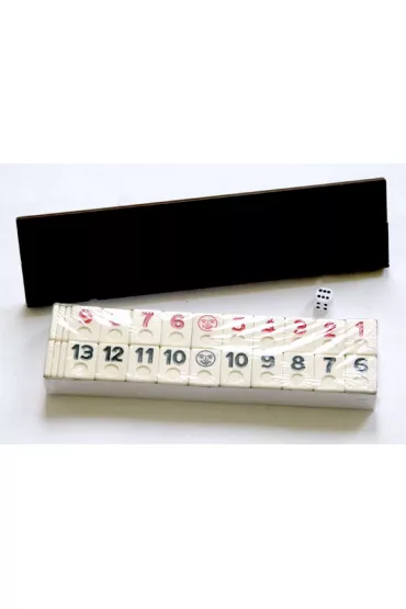 Rummy Deluxe w eleganckiej walizce NG